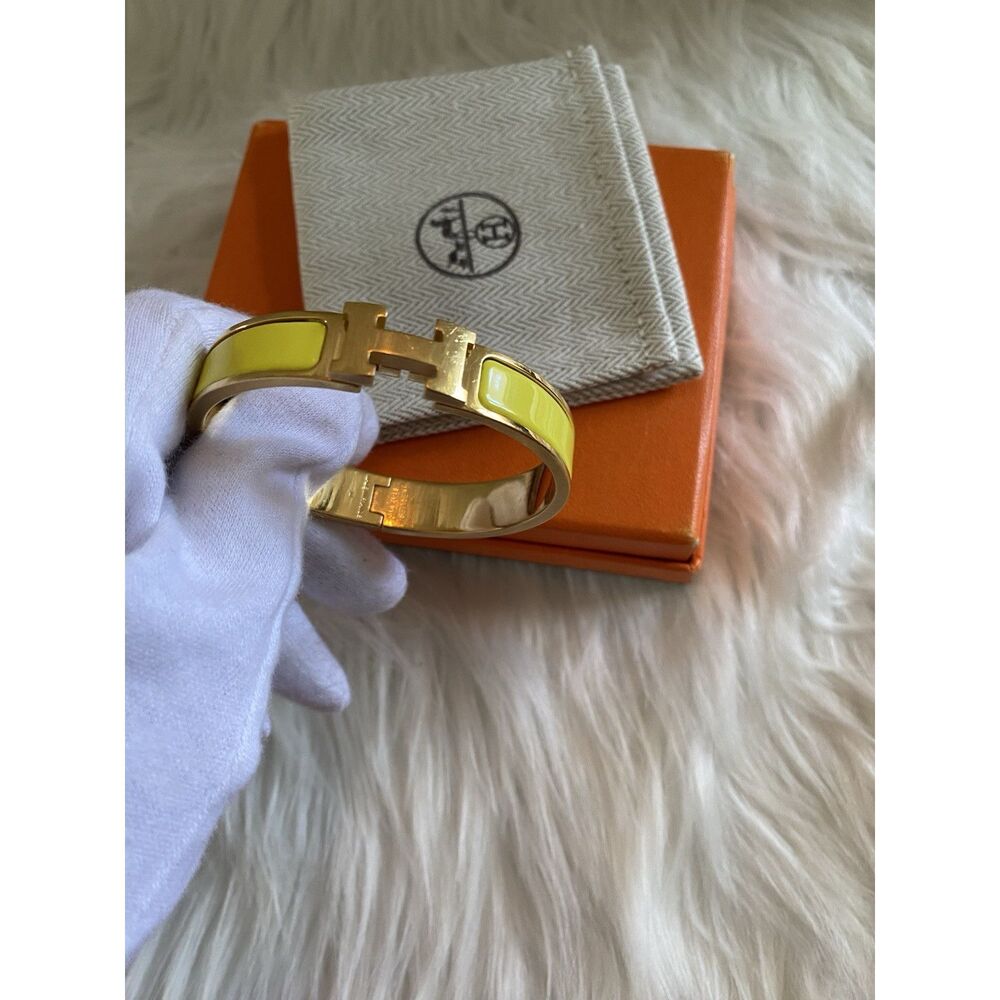 hermes clic clac H bracelet PM Authentic